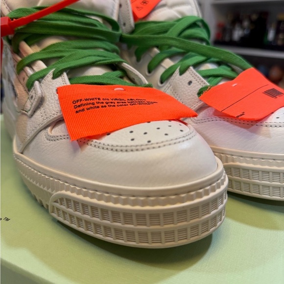 Off-White Off Court Sneakers - Virgil Abloh high tops NEW main image 9